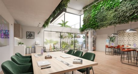 Contemporary Two-Bedroom Apartment with Panoramic Views in Finca Cortesin, Casares