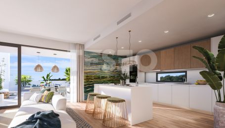 Contemporary Two-Bedroom Apartment with Panoramic Views in Finca Cortesin, Casares