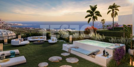 Contemporary Two-Bedroom Apartment with Panoramic Views in Finca Cortesin, Casares