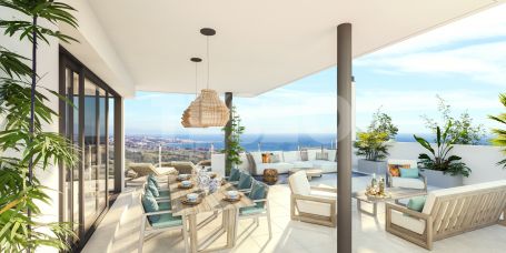 Contemporary Two-Bedroom Apartment with Panoramic Views in Finca Cortesin, Casares