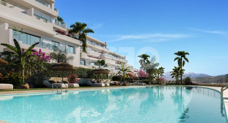 Contemporary Two-Bedroom Apartment with Panoramic Views in Finca Cortesin, Casares