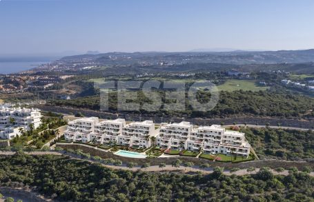 Contemporary Two-Bedroom Apartment with Panoramic Views in Finca Cortesin, Casares