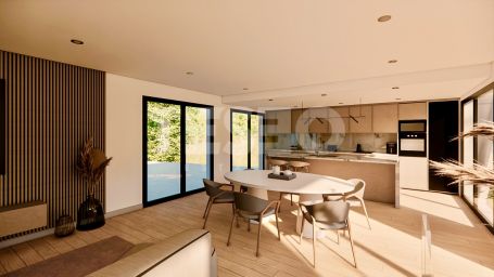 Villa Sunshine, project in Zone B of Sotogrande Costa
