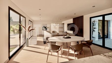 Villa Sunshine, project in Zone B of Sotogrande Costa