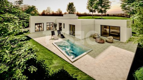 Villa Sunshine, project in Zone B of Sotogrande Costa