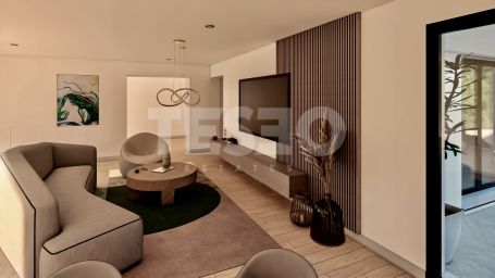 Villa Sunshine, project in Zone B of Sotogrande Costa