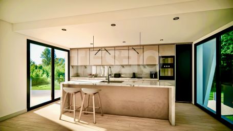 Villa Sunshine, project in Zone B of Sotogrande Costa