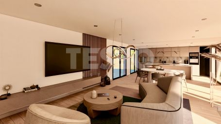 Villa Sunshine, project in Zone B of Sotogrande Costa