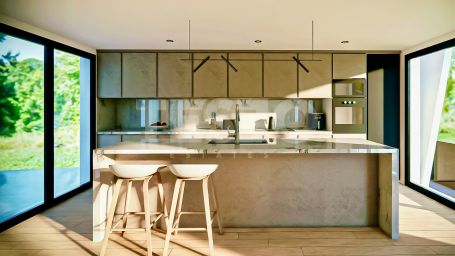 Villa Sunshine, project in Zone B of Sotogrande Costa