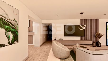 Villa Sunshine, project in Zone B of Sotogrande Costa