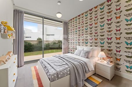 La Finca : Maison jumelée exclusive de nouvelle construction en première ligne de golf à La Reserva de Sotogrande