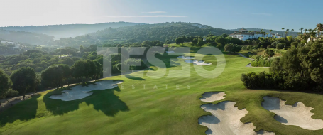 La Finca : Maison jumelée exclusive de nouvelle construction en première ligne de golf à La Reserva de Sotogrande