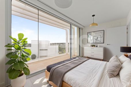 La Finca : Maison jumelée exclusive de nouvelle construction en première ligne de golf à La Reserva de Sotogrande