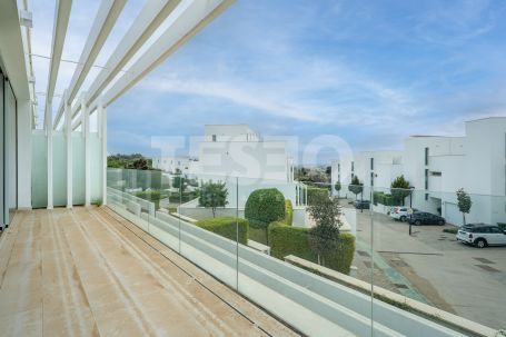 La Finca : Maison jumelée exclusive de nouvelle construction en première ligne de golf à La Reserva de Sotogrande