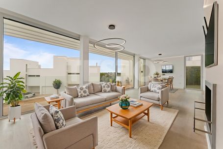 La Finca : Maison jumelée exclusive de nouvelle construction en première ligne de golf à La Reserva de Sotogrande