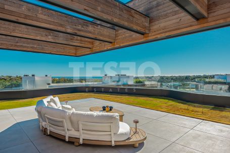 PENTHOUSE ÉPOUSTOUFLANT AVEC VUES PANORAMIQUES À VILLAGE VERDE