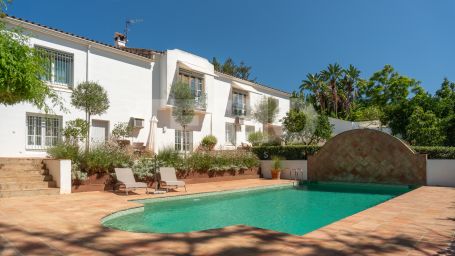 Villa romántica Sotogande Costa