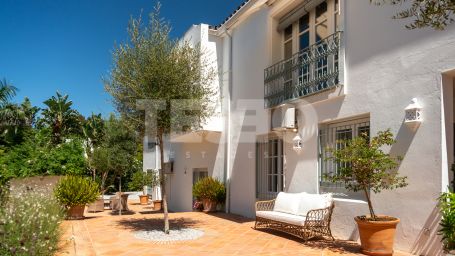 Villa romántica Sotogande Costa