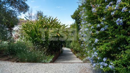 Villa romántica Sotogande Costa