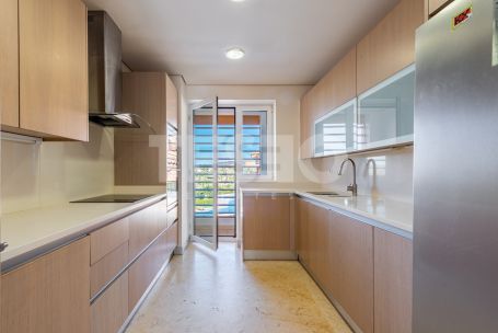 Wonderful apartment with amazing views in Ribera del Marlin.