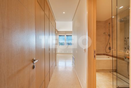 Wonderful apartment with amazing views in Ribera del Marlin.