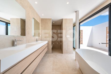 PROYECTO DE VILLA MODERNA EN LA ZONA B