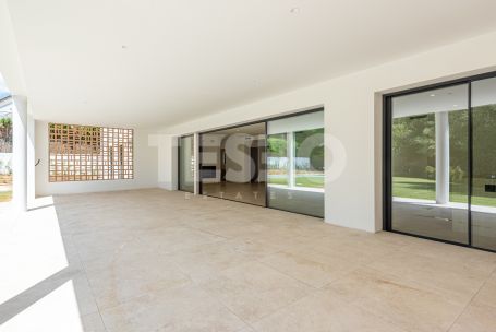 PROYECTO DE VILLA MODERNA EN LA ZONA B