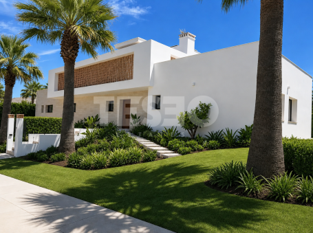 Contemporary Six-Bedroom Villa in Prestigious Sotogrande Costa