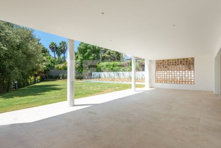 PROYECTO DE VILLA MODERNA EN LA ZONA B