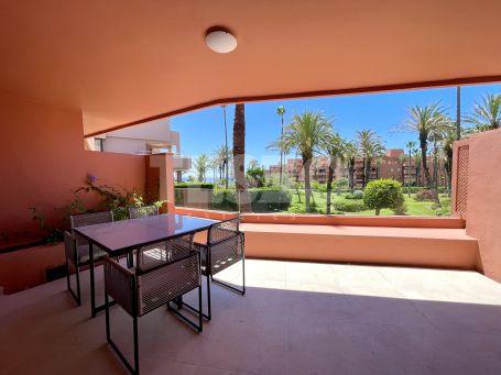Renovated 3 bedroom apartment with sea views in Paseo del Mar for sale
