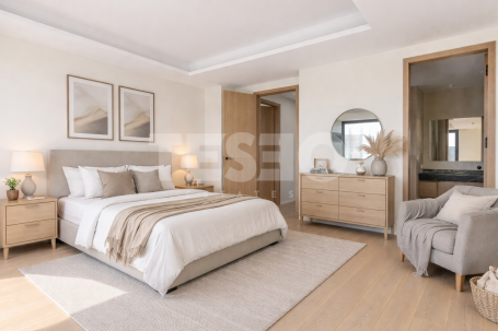 Villa Gardenia. VILLA MODERNE AVEC VUES EXCEPTIONNELLES À SOTOGRANDE ALTO