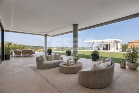 Villa Gardenia. VILLA MODERNE AVEC VUES EXCEPTIONNELLES À SOTOGRANDE ALTO
