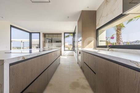 Villa de luxe avec vue sur le golf à Sotogrande