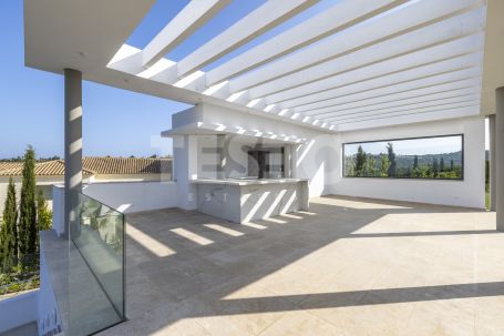 Villa de luxe avec vue sur le golf à Sotogrande