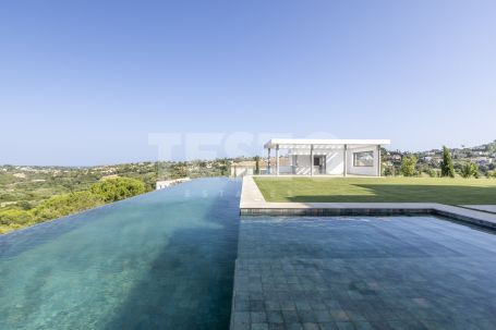 Villa de luxe avec vue sur le golf à Sotogrande