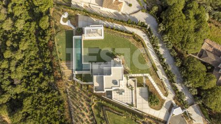 Villa de luxe avec vue sur le golf à Sotogrande