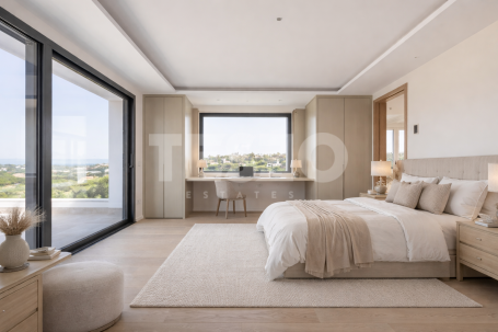 Villa Gardenia. VILLA MODERNE AVEC VUES EXCEPTIONNELLES À SOTOGRANDE ALTO