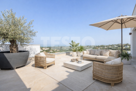 Villa Gardenia. VILLA MODERNE AVEC VUES EXCEPTIONNELLES À SOTOGRANDE ALTO