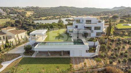 Villa de luxe avec vue sur le golf à Sotogrande