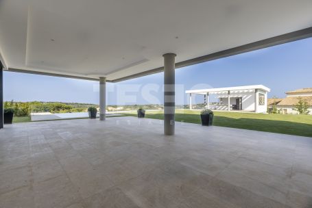Villa de luxe avec vue sur le golf à Sotogrande