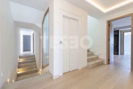 Villa de luxe avec vue sur le golf à Sotogrande
