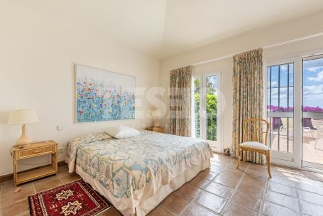 Charming villa in Sotogrande Alto