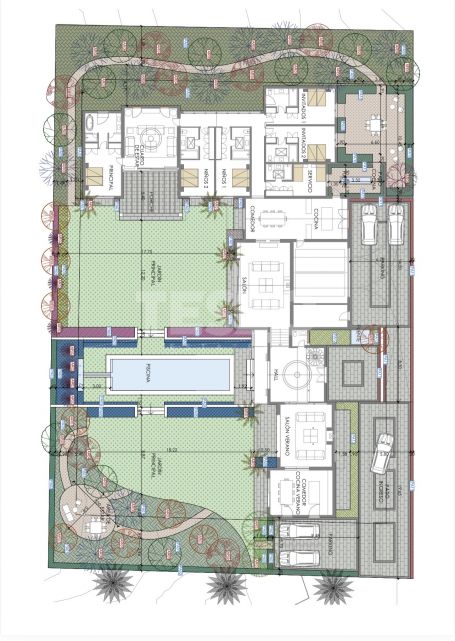 Villa exclusive dans l’un des meilleurs quartiers de Reyes y Reinas, Sotogrande Costa