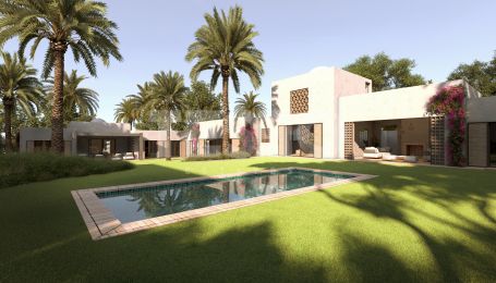 Villa exclusive dans l’un des meilleurs quartiers de Reyes y Reinas, Sotogrande Costa