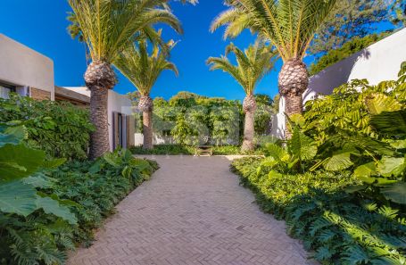 Villa exclusive dans l’un des meilleurs quartiers de Reyes y Reinas, Sotogrande Costa