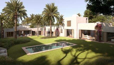 Villa exclusive dans l’un des meilleurs quartiers de Reyes y Reinas, Sotogrande Costa