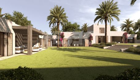 Villa exclusive dans l’un des meilleurs quartiers de Reyes y Reinas, Sotogrande Costa