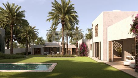 Villa exclusive dans l’un des meilleurs quartiers de Reyes y Reinas, Sotogrande Costa