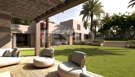 Villa exclusive dans l’un des meilleurs quartiers de Reyes y Reinas, Sotogrande Costa
