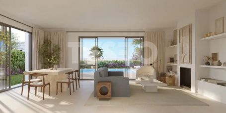 Townhouse in the new Los Albares project in Sotogrande